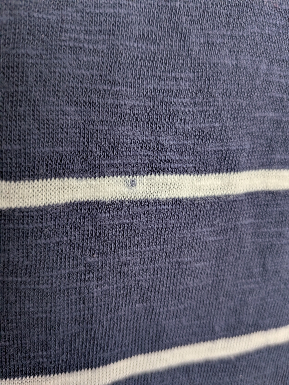 Marine Layer Stripe Cotton Jersey A-Line Dress Size Medium - Picture 4 of 7